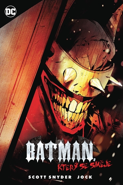 Crew Batman, který se směje