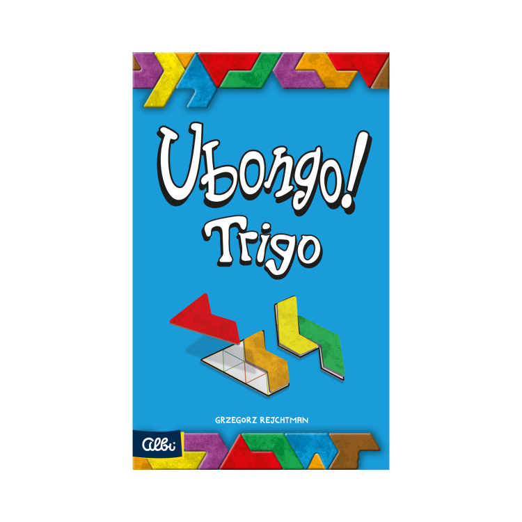 Albi Ubongo Trigo Mini (česky) Obrázek