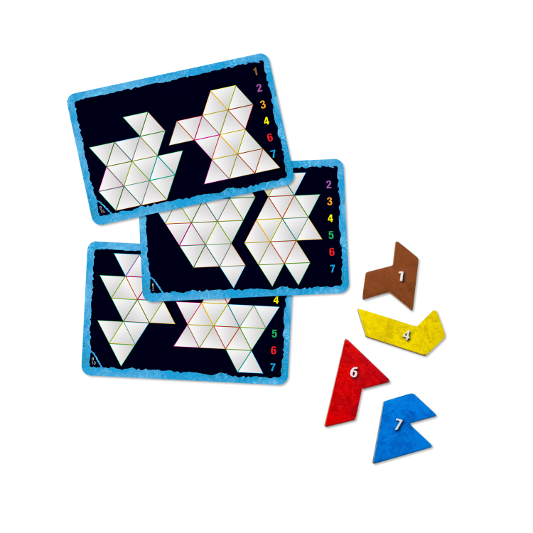 Albi Ubongo Trigo Mini (česky) Obrázek