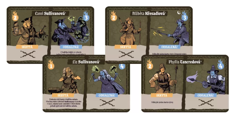 Fox in the Box Čarodějnice! Obrázek