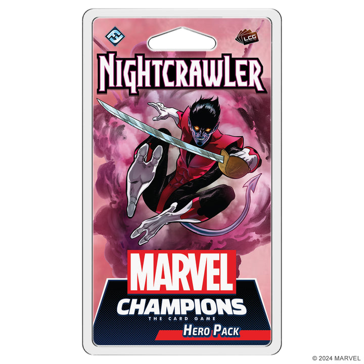Fantasy Flight Games Marvel Champions: Nightcrawler Hero Pack - EN