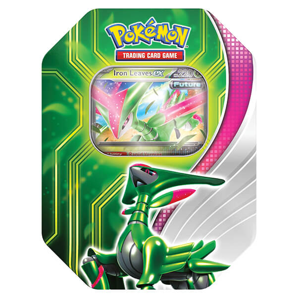Nintendo Pokémon TCG: Paradox Clash Tin Varianta: Iron Leaves Obrázek