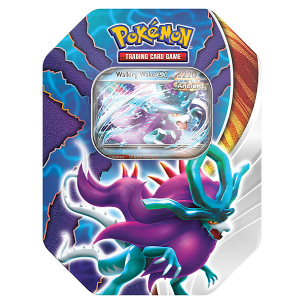 Nintendo Pokémon TCG: Paradox Clash Tin Varianta: Iron Leaves Obrázek