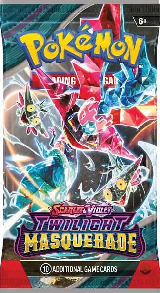 Nintendo Pokémon TCG: SV06 Twilight Masquerade - Booster