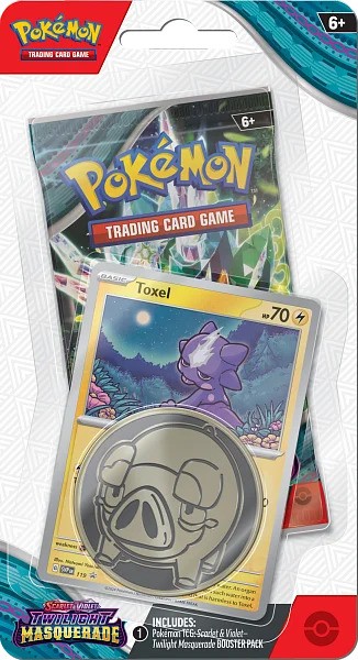 Nintendo Pokémon TCG: Scarlet & Violet Obsidian Flames - Blister Varianta: Pawmi Obrázek