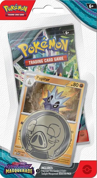 Nintendo Pokémon TCG: SV06 Twilight Masquerade - Checklane Blister