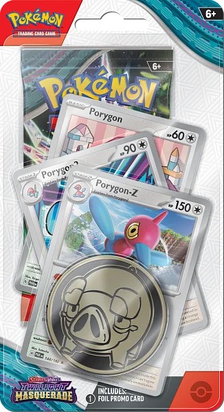 Nintendo Pokémon TCG: SV06 Twilight Masquerade - Premium Checklane Blister