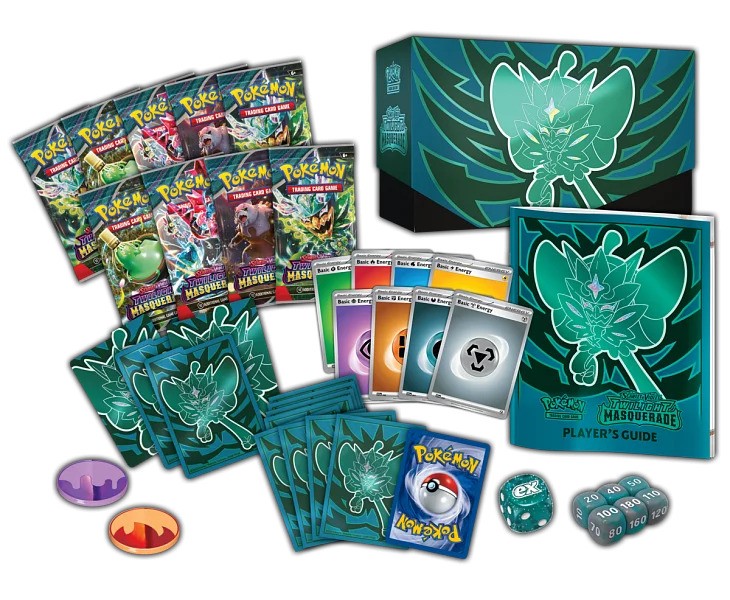 Nintendo Pokémon TCG: SV06 Twilight Masquerade - Elite Trainer Box Obrázek