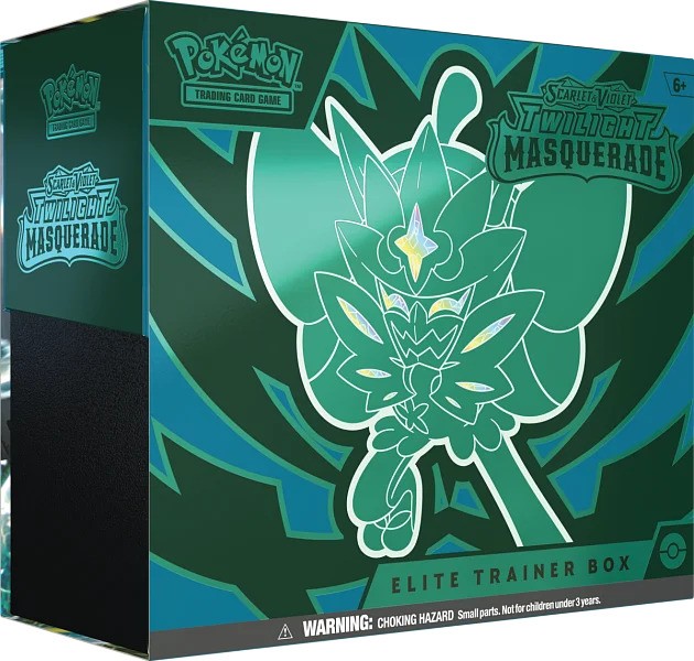 Nintendo Pokémon TCG: SV06 Twilight Masquerade - Elite Trainer Box