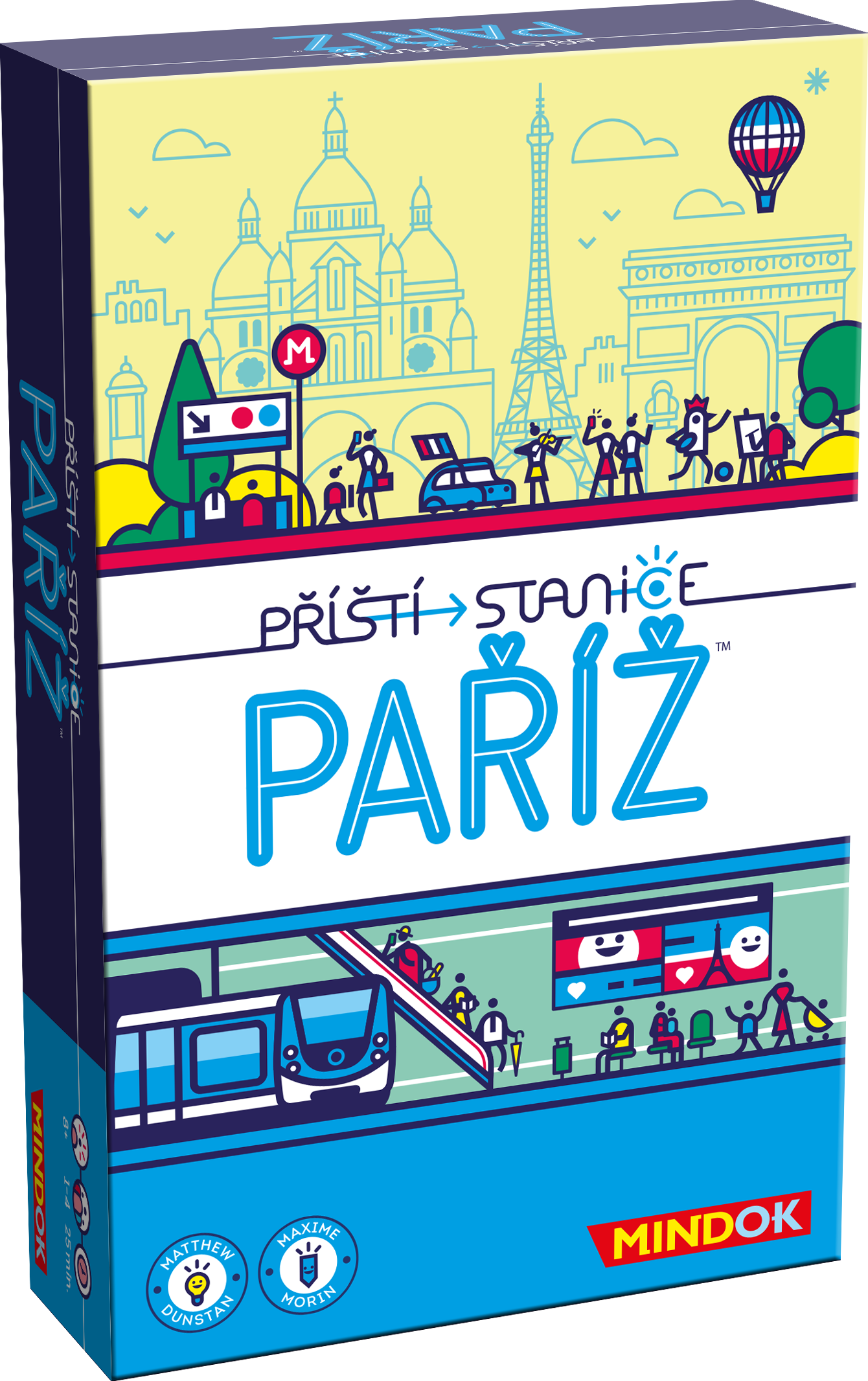 Mindok Příští stanice: Paříž