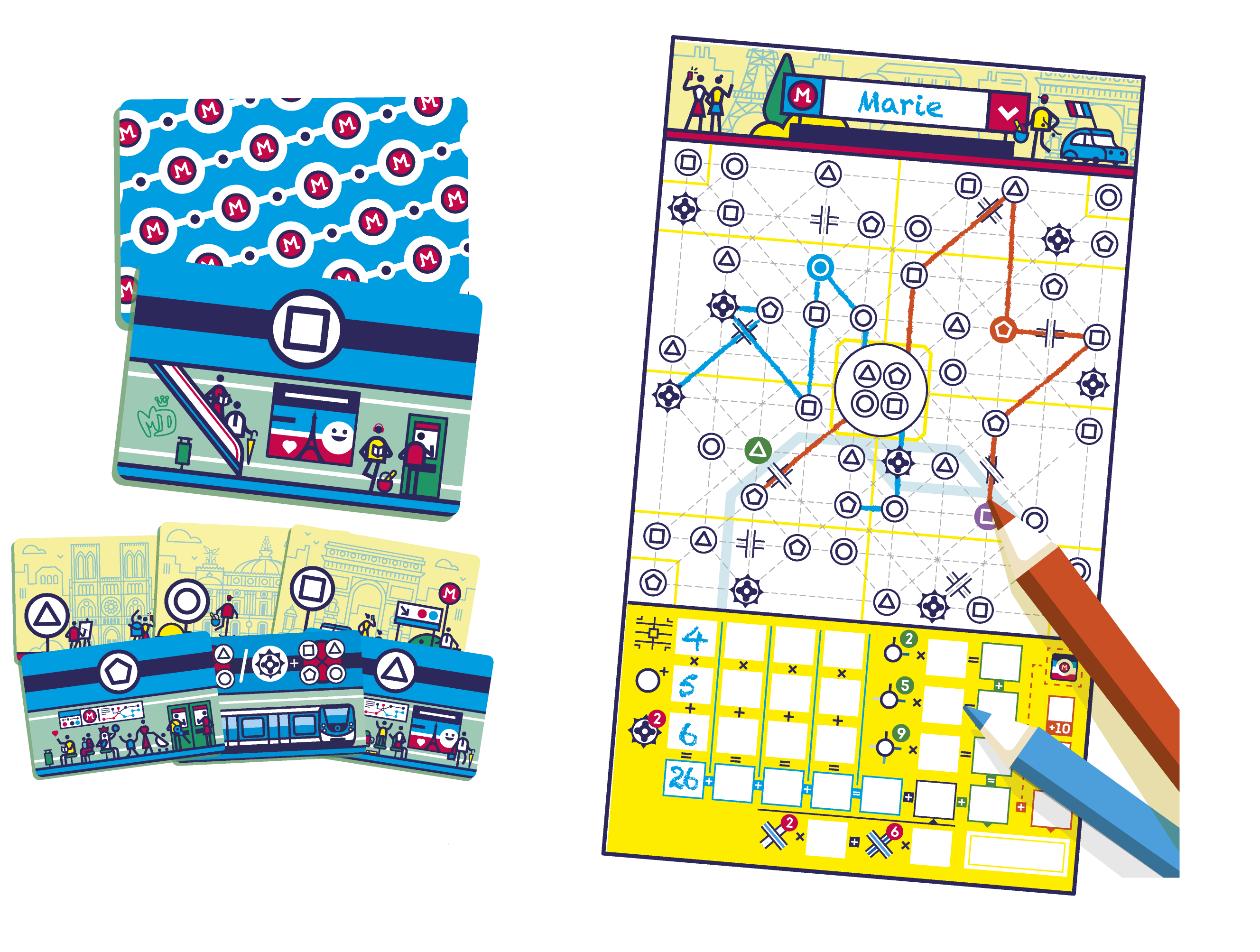 Mindok Příští stanice: Paříž Obrázek