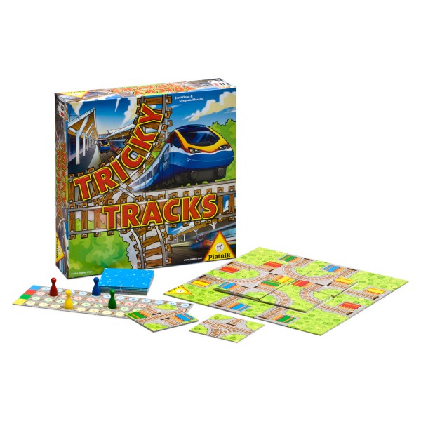Piatnik Tricky Tracks Obrázek