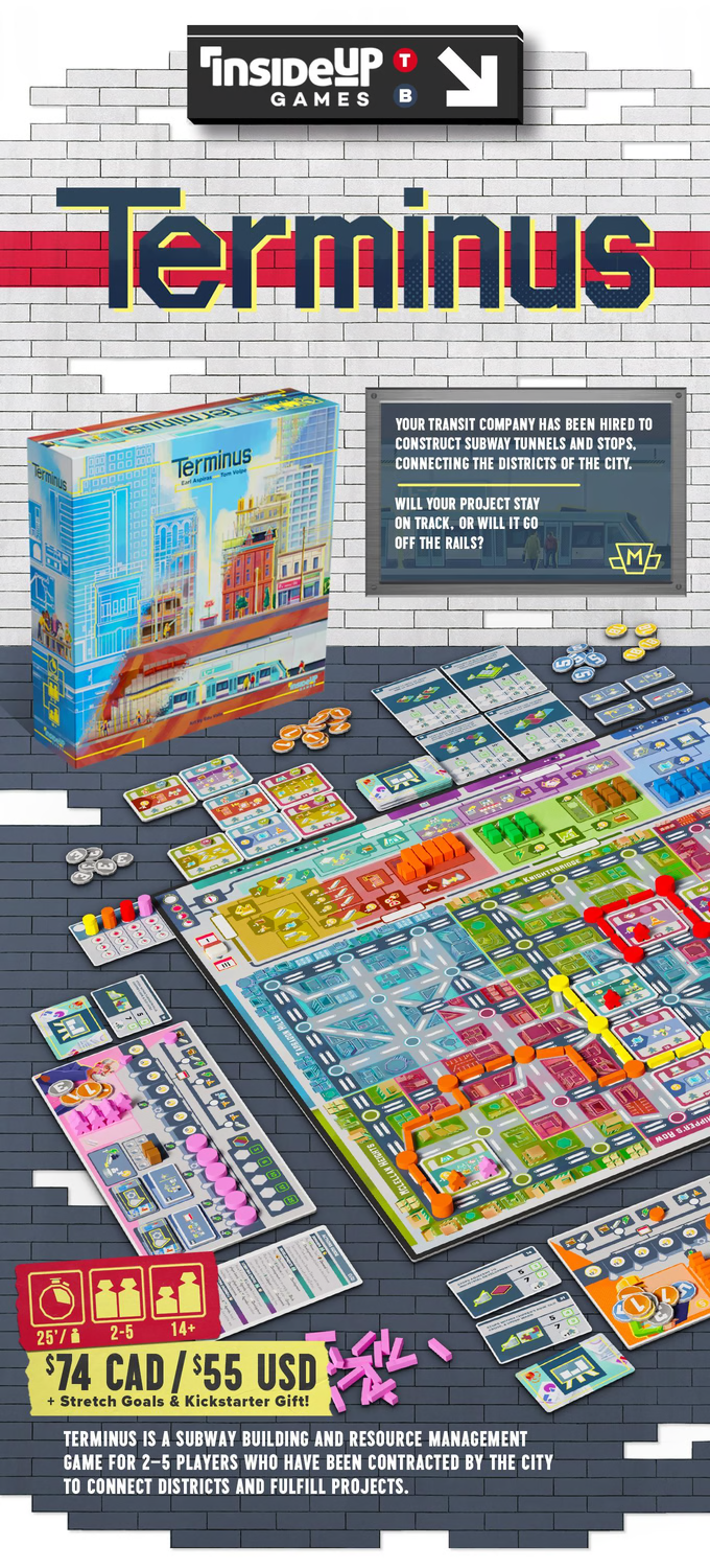 Inside Up Games Terminus Obrázek