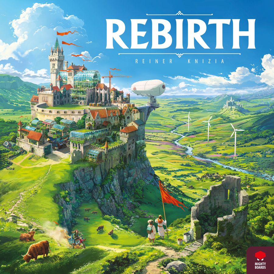 Mighty Boards Rebirth: Limited edition Kickstarter edice