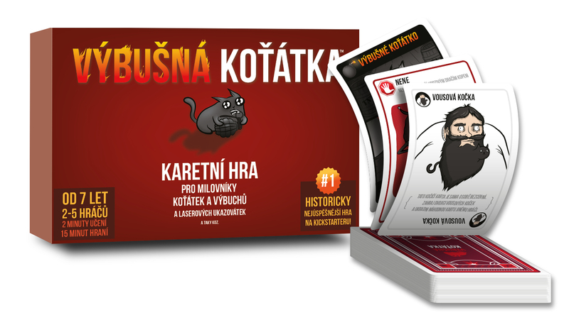 Výbušná koťátka Obrázek