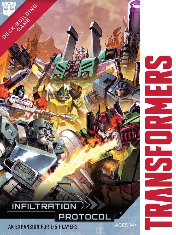 Renegade Games Transformers Deck-Building Game: Infiltration Protocol