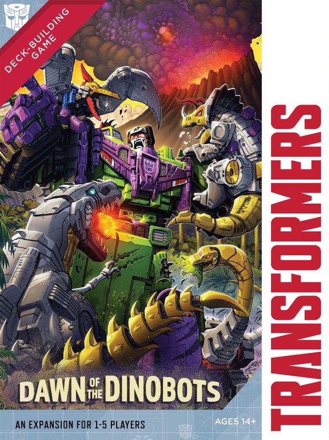 Renegade Games Transformers Deck-Building Game: Dawn of the Dinobots
