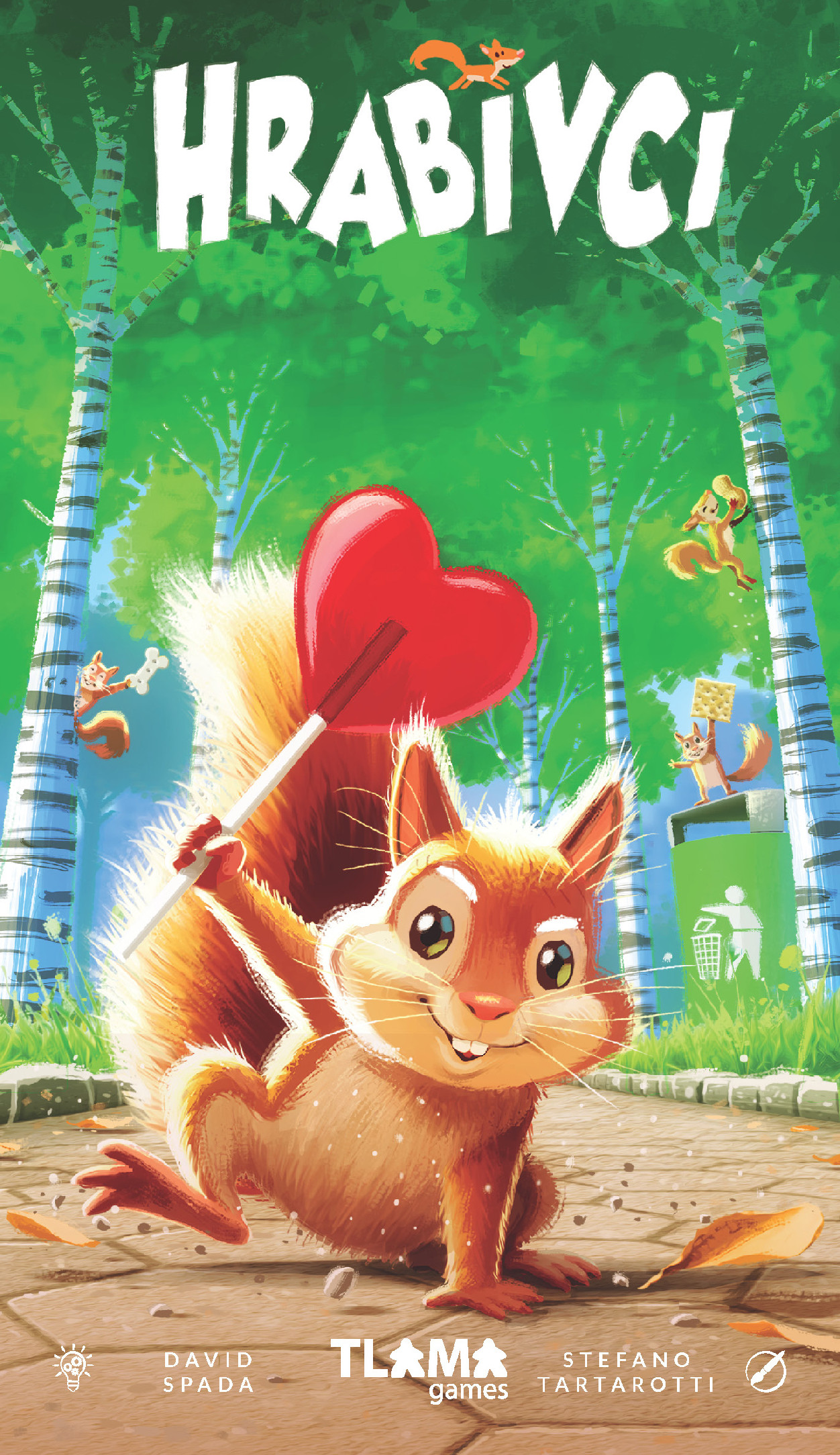 TLAMA games Hrabivci Obrázek