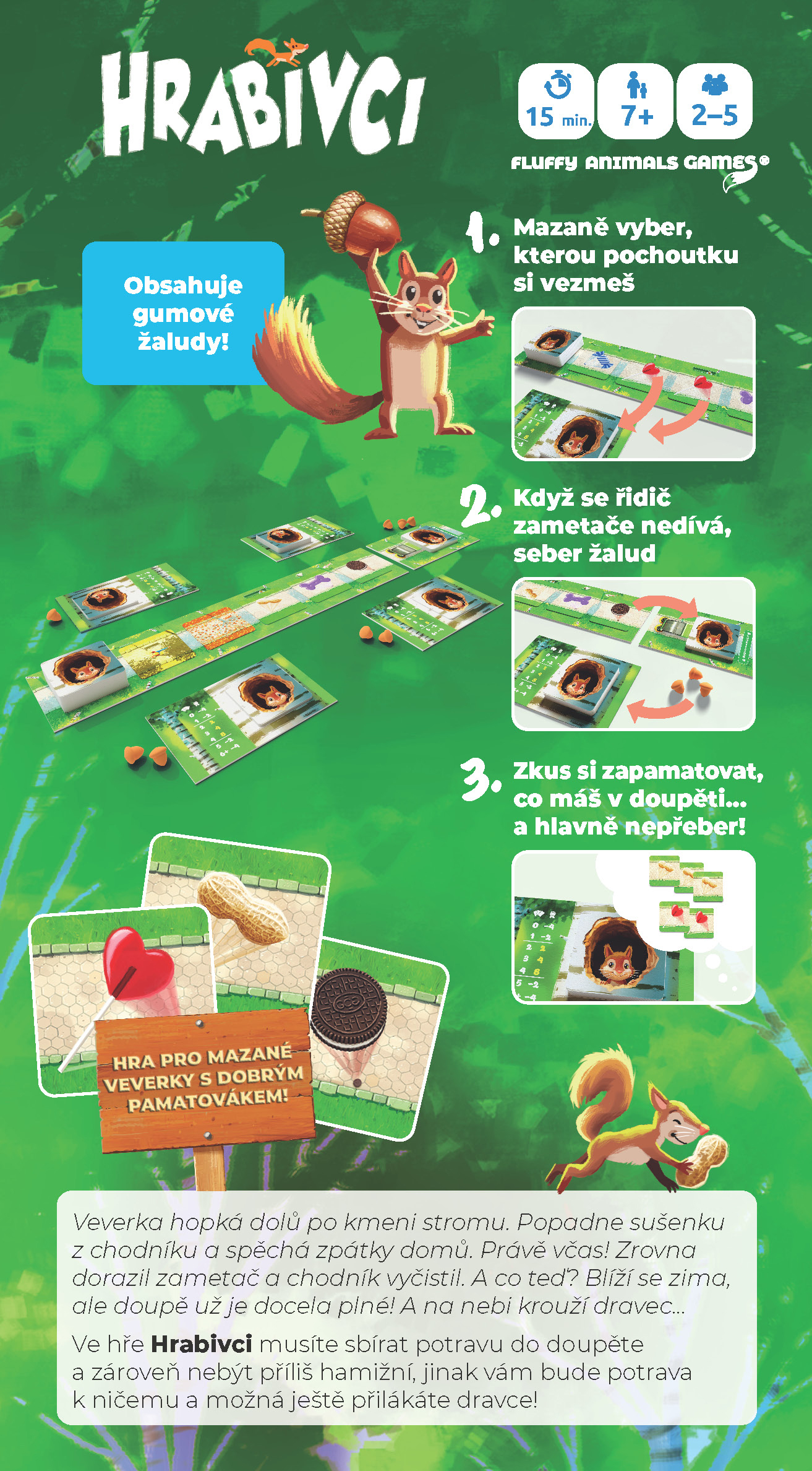 TLAMA games Hrabivci Obrázek