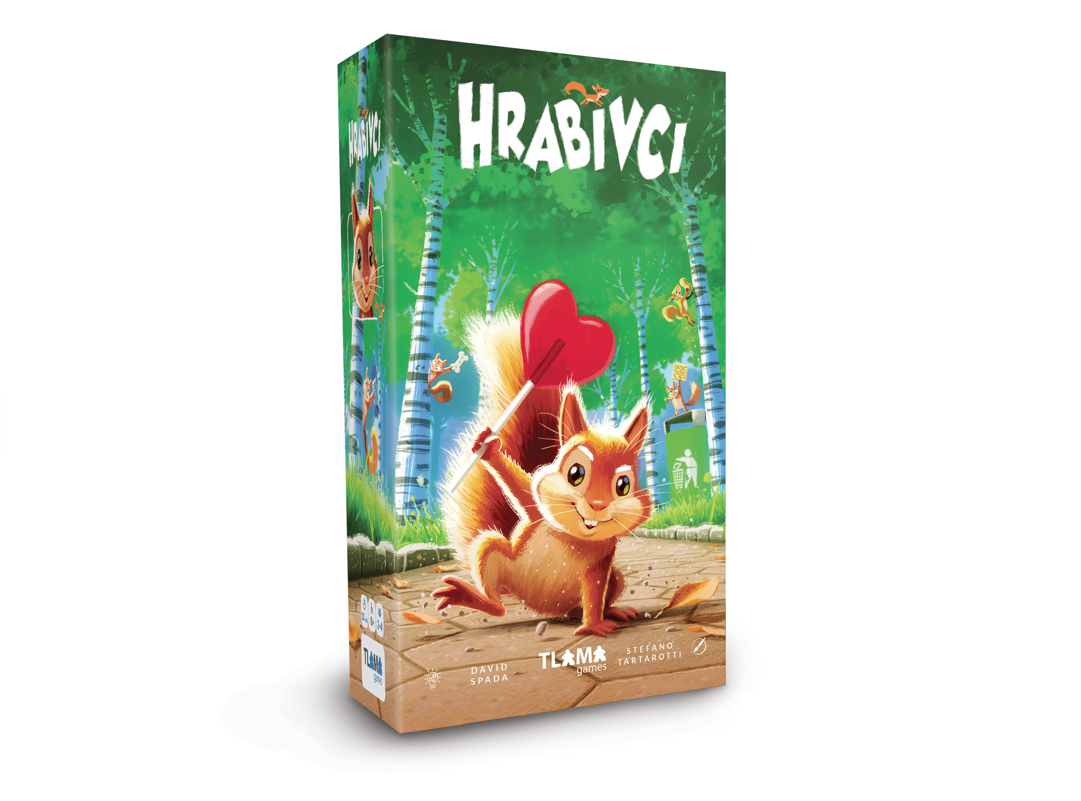 TLAMA games Hrabivci (Squeaky CZ)