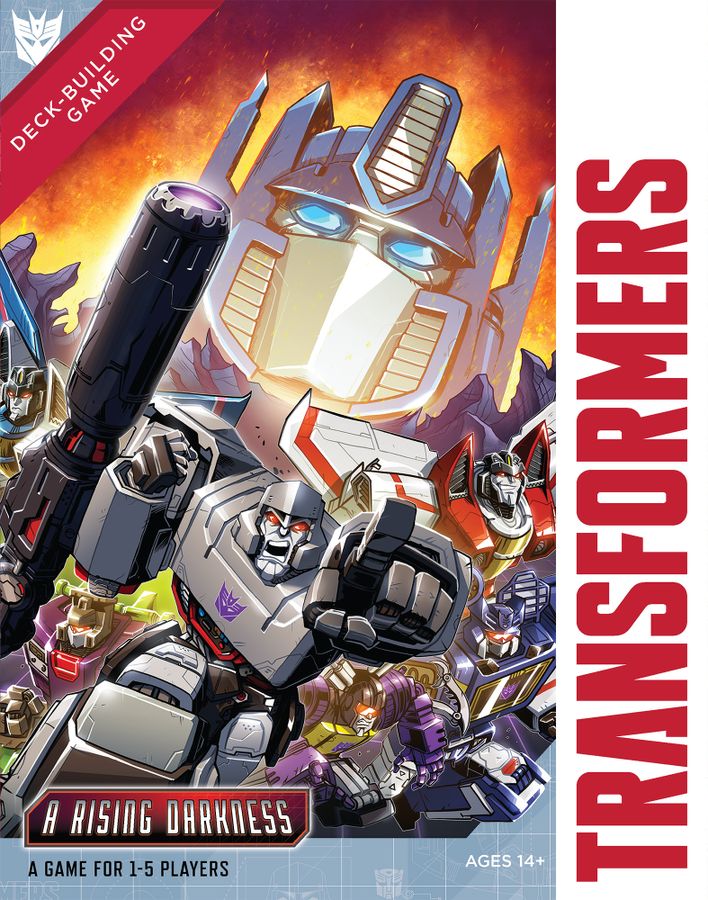 Renegade Games Transformers Deck-Building Game: A Rising Darkness