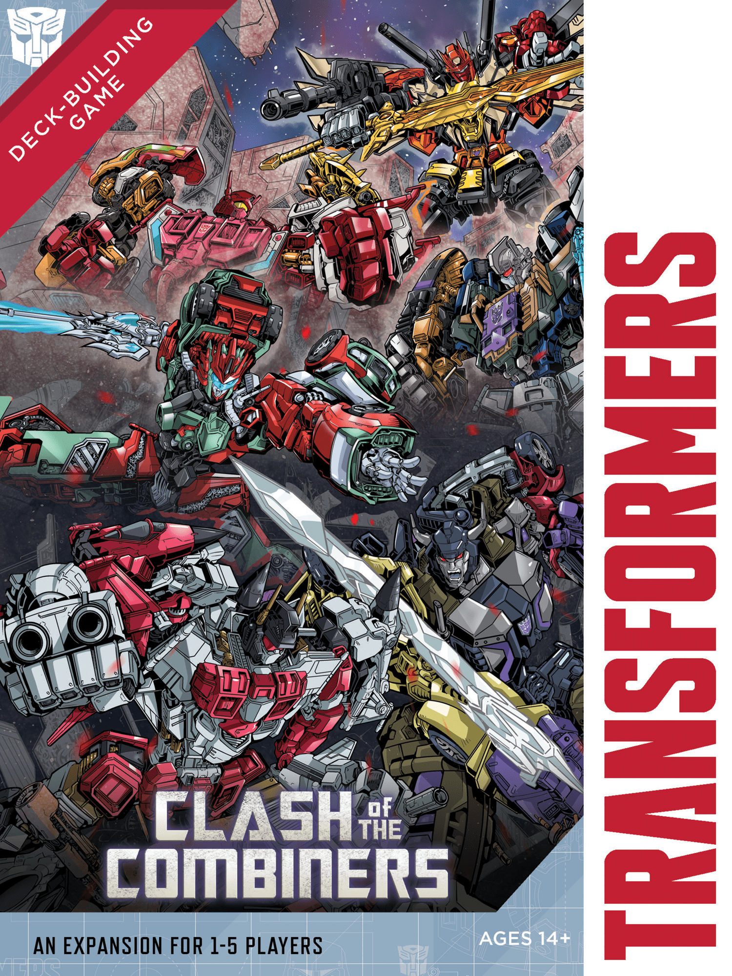 Renegade Games Transformers Deck-Building Game: Clash of the Combiners