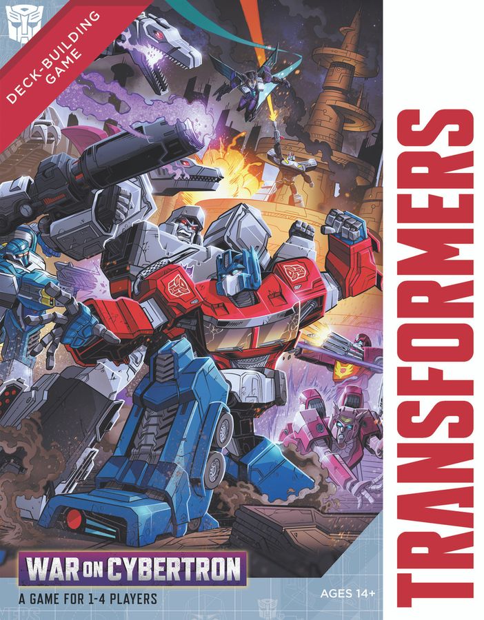 Renegade Games Transformers Deck-Building Game: War on Cybertron