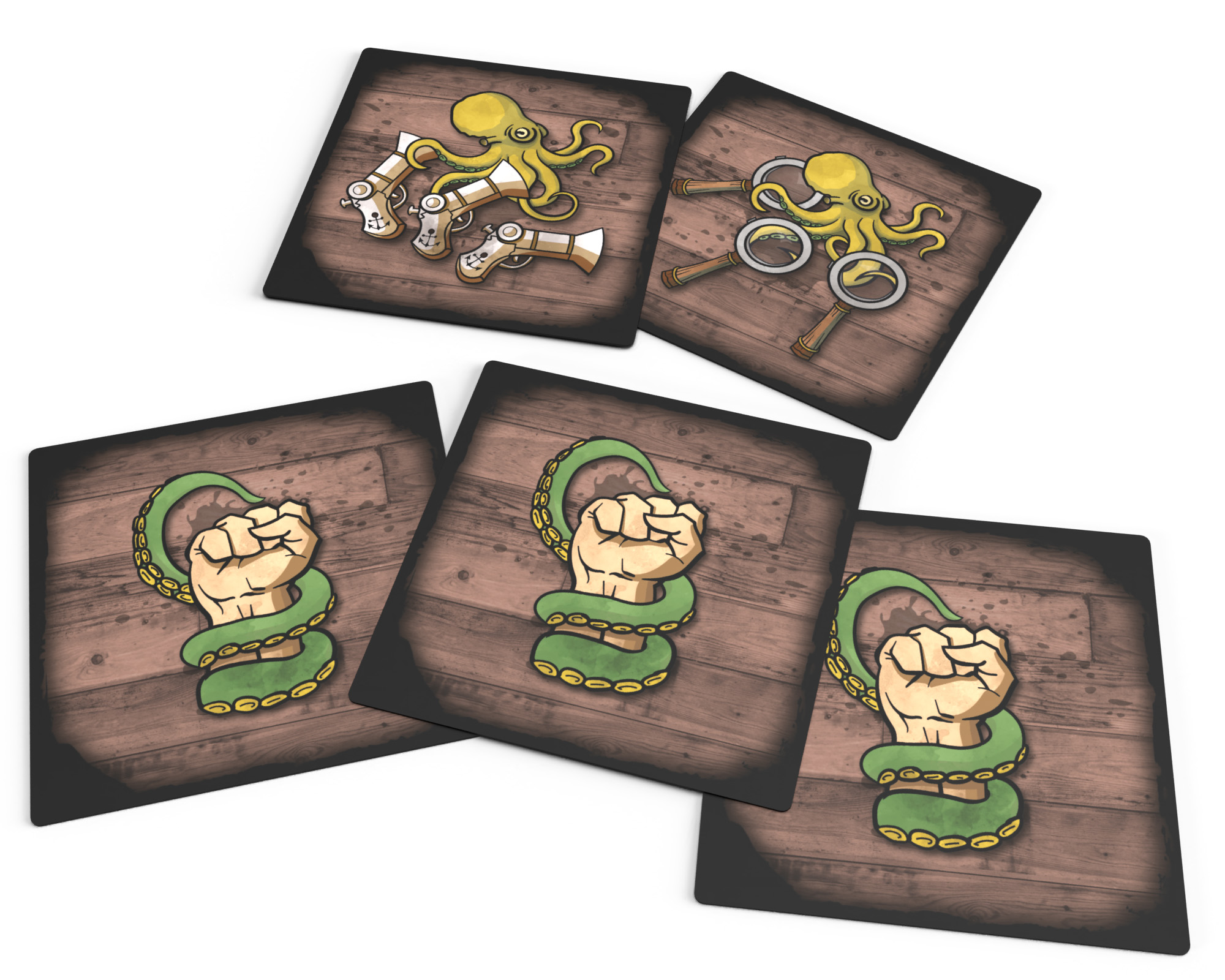 Old Dawg Nakrmte Krakena Obrázek