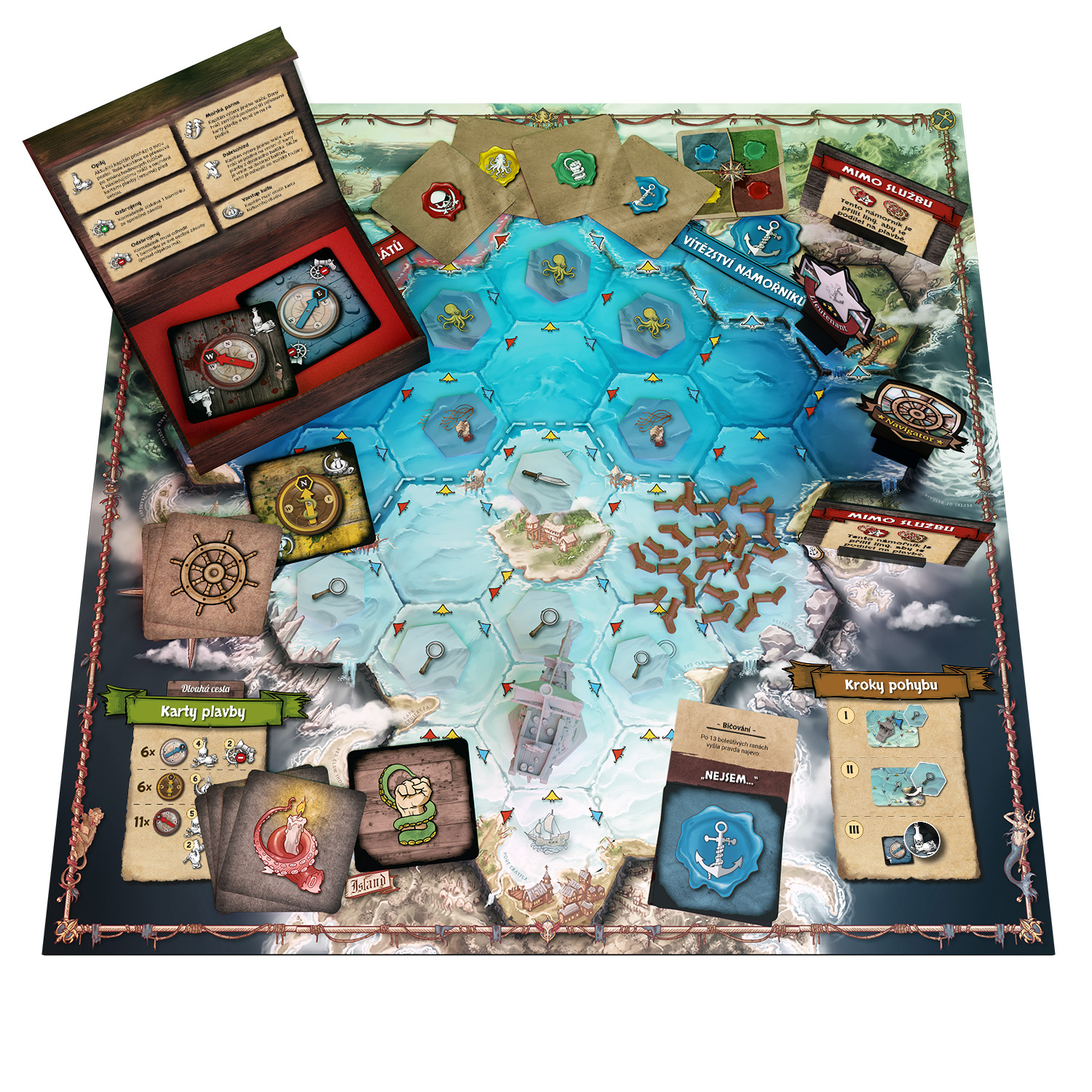 Old Dawg Nakrmte Krakena Obrázek