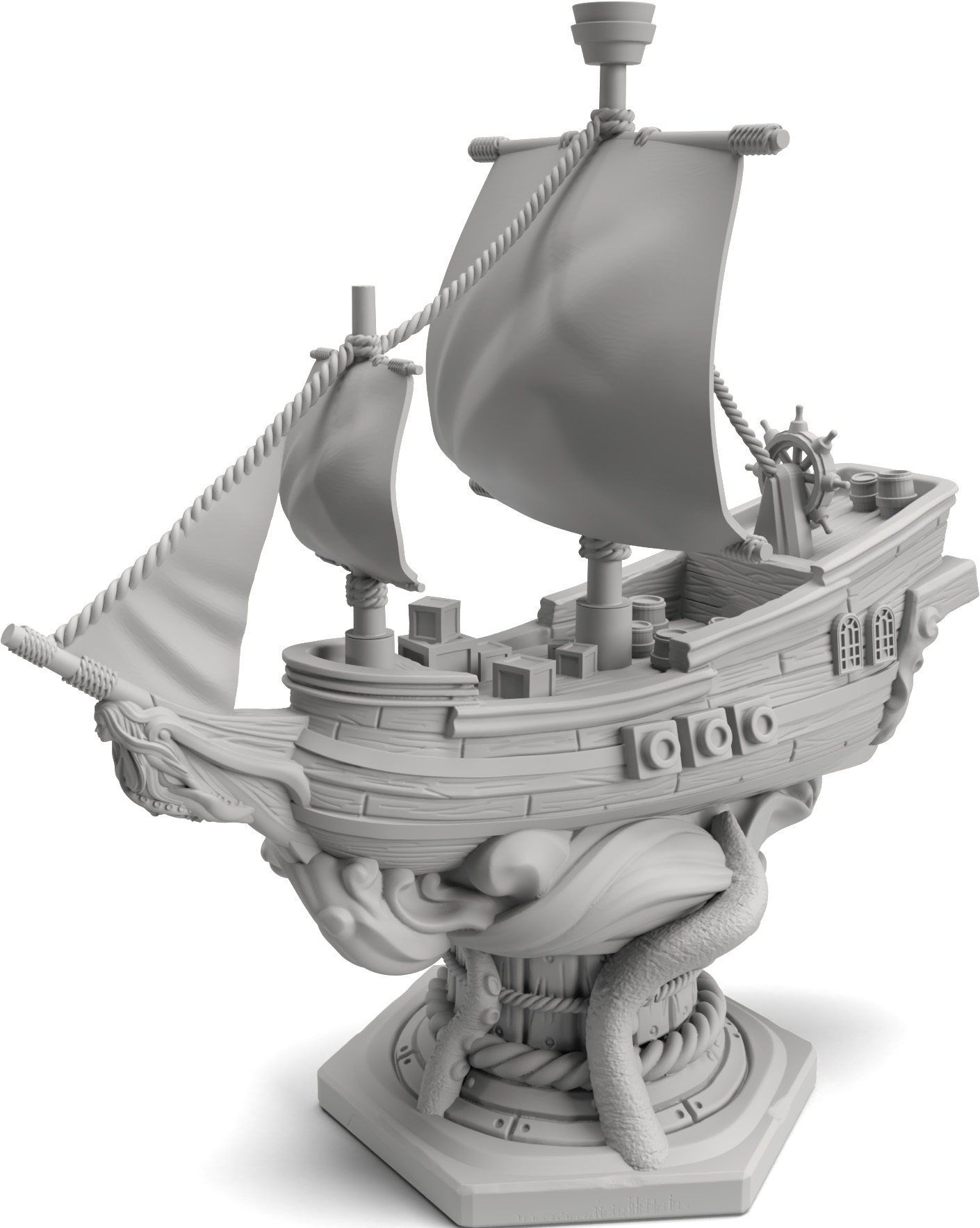 Old Dawg Nakrmte Krakena Obrázek