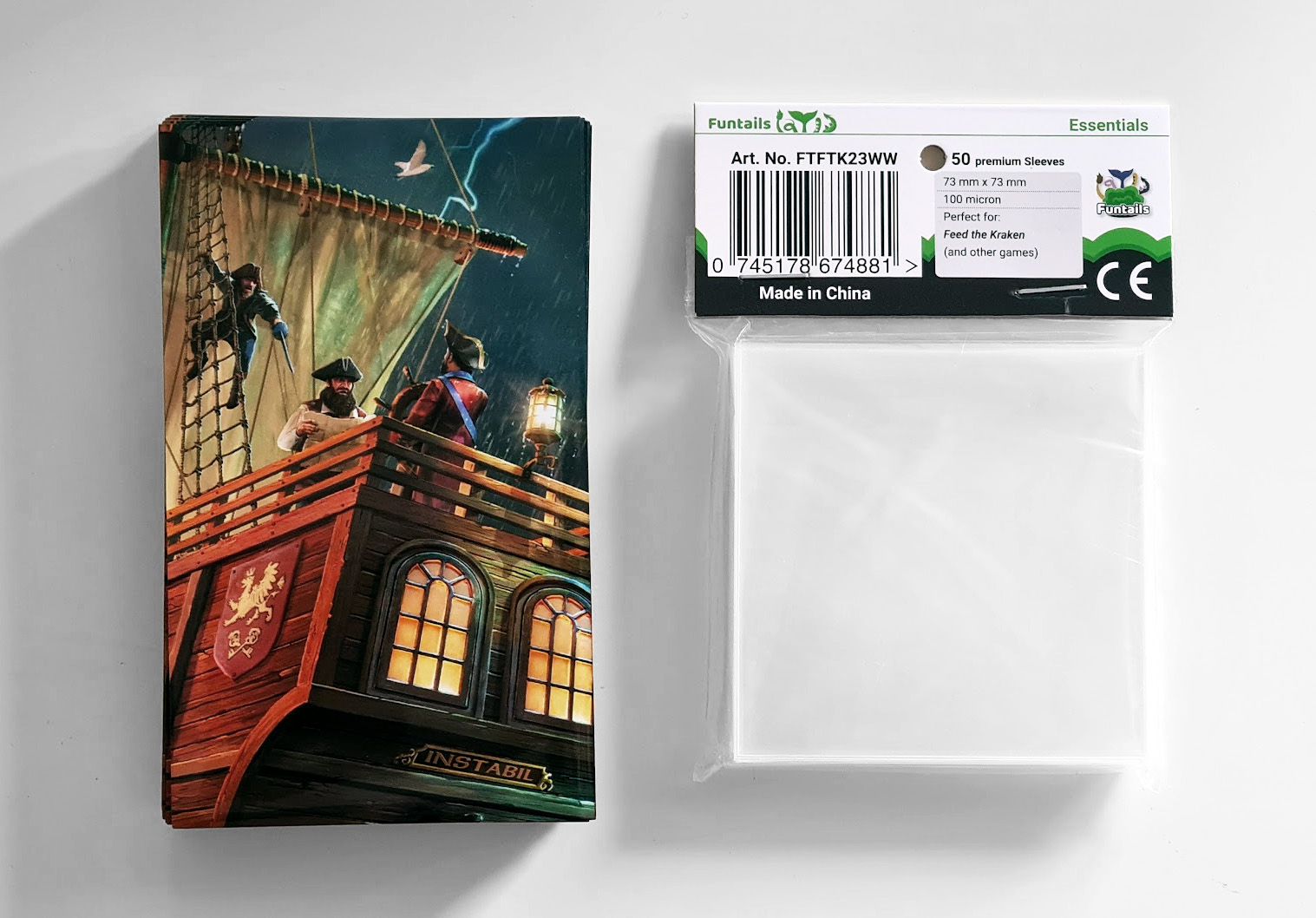 Old Dawg Nakrmte Krakena + promo obaly Obrázek