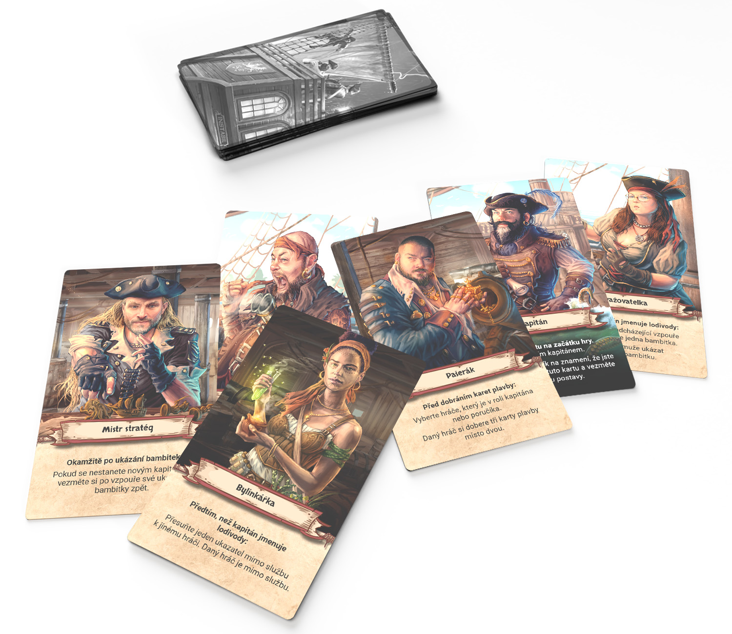 Old Dawg Nakrmte Krakena + promo obaly Obrázek