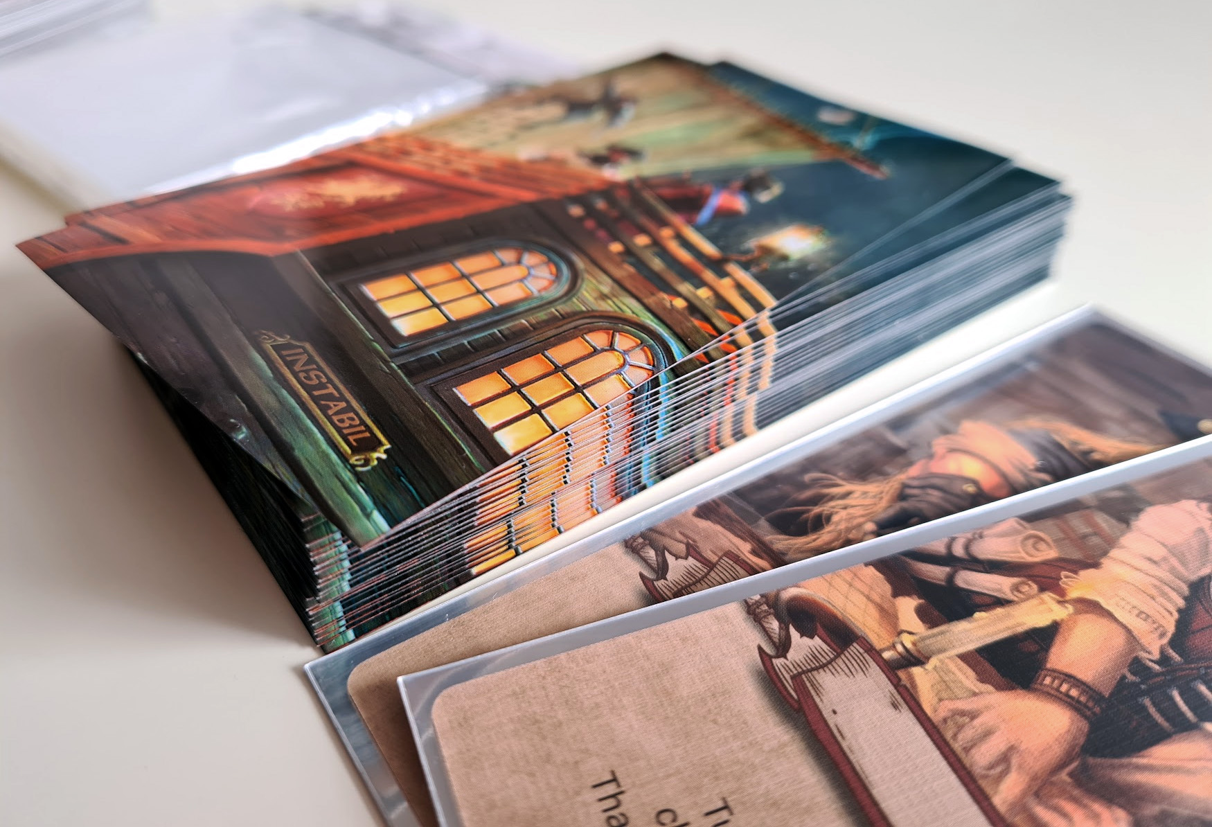 Old Dawg Nakrmte Krakena + promo obaly Obrázek