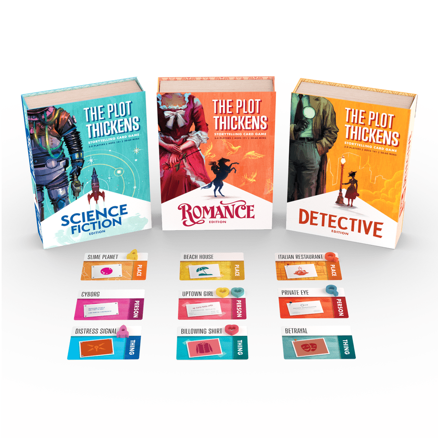 Bright Eye Games The Plot Thickens: Sci-Fi Edition Obrázek