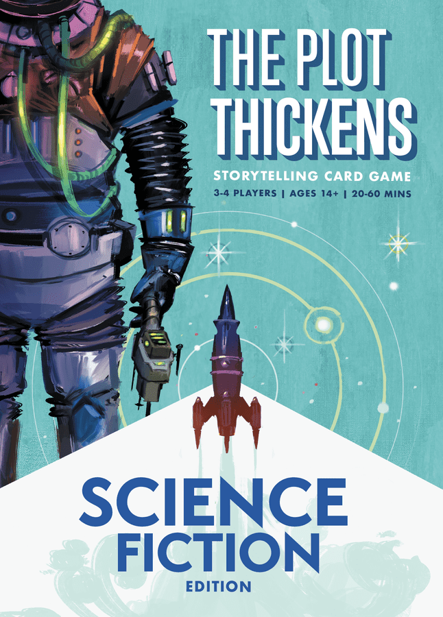 Bright Eye Games The Plot Thickens: Sci-Fi Edition