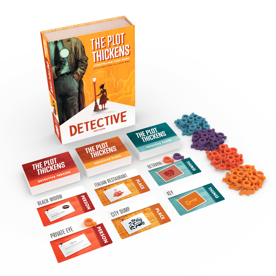 Bright Eye Games The Plot Thickens: Detective Edition Obrázek