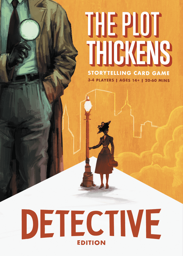 Bright Eye Games The Plot Thickens: Detective Edition