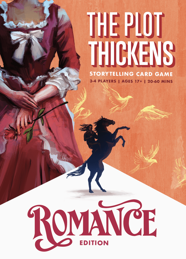 Bright Eye Games The Plot Thickens: Romance Edition