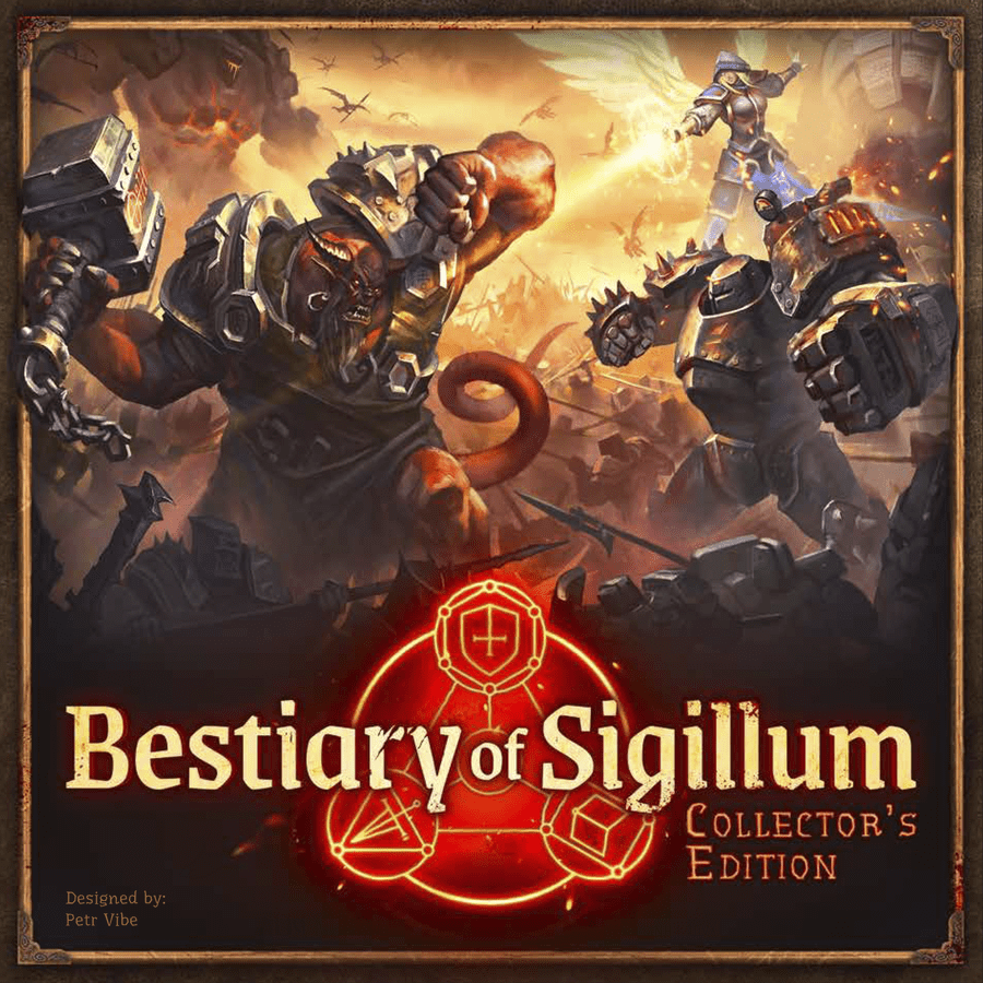 Crowd Games Bestiary of Sigillum: Collector's Edition