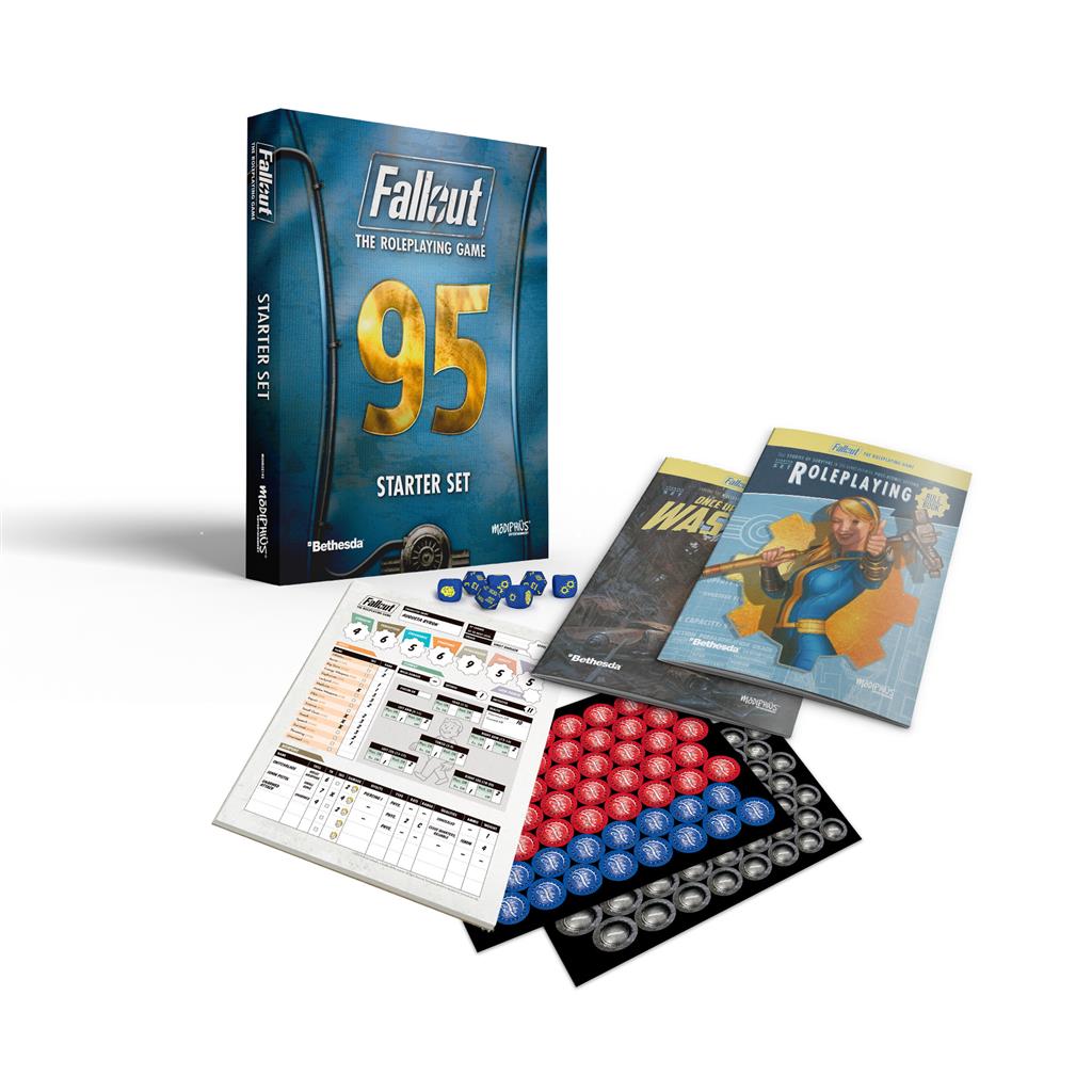 Modiphius Entertainment Fallout: The Roleplaying Game Starter Set
