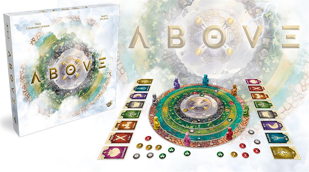 Don't Panic Games Above Obrázek