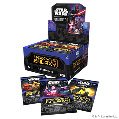 Fantasy Flight Games Star Wars: Unlimited – Shadows of the Galaxy Booster