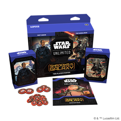 Fantasy Flight Games Star Wars: Unlimited – Shadows of the Galaxy Two-Player Starter