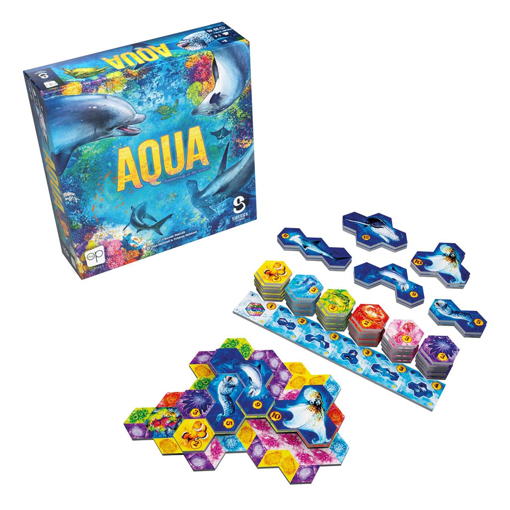 Sidekick Games AQUA: Biodiversity in the Oceans Obrázek
