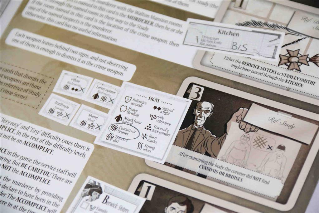 Megacorpin Games Awkward Guests: The Walton Case Obrázek