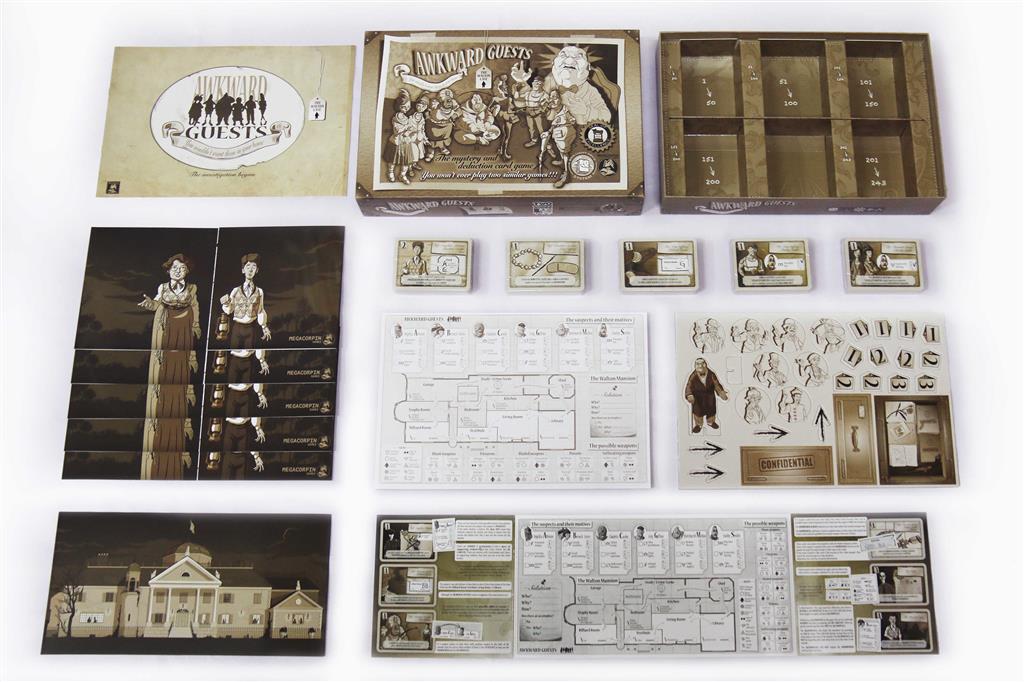 Megacorpin Games Awkward Guests: The Walton Case Obrázek