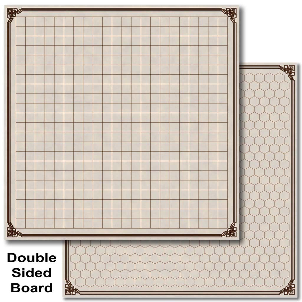 Loke Battle Mats Battle Map Board Grid & Hex Obrázek