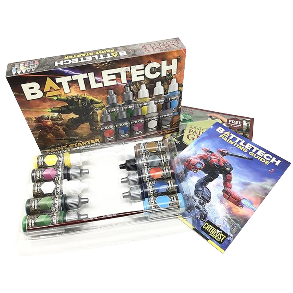 Catalyst Game Labs Battletech Paint Starter Set Obrázek