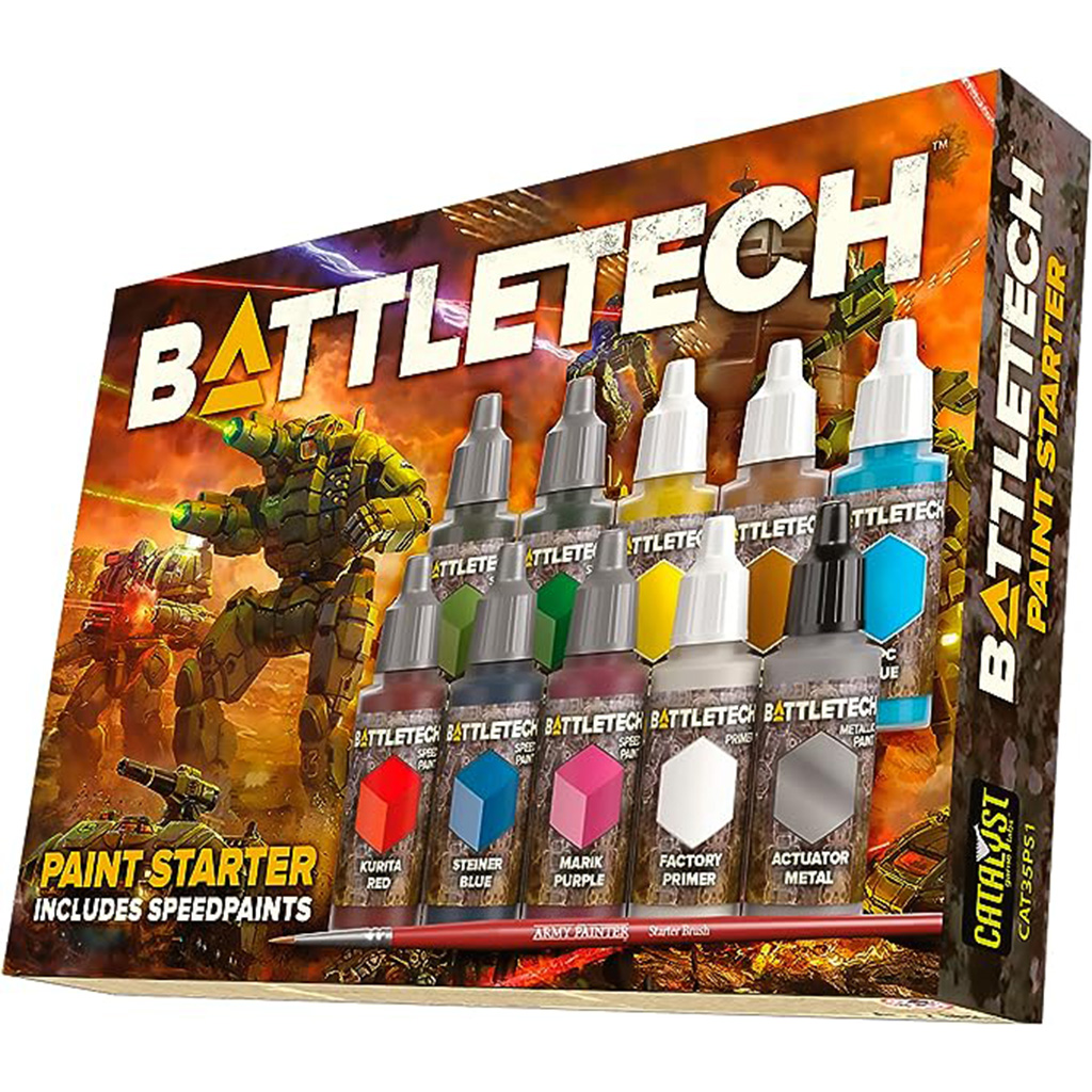 Catalyst Game Labs Battletech Paint Starter Set