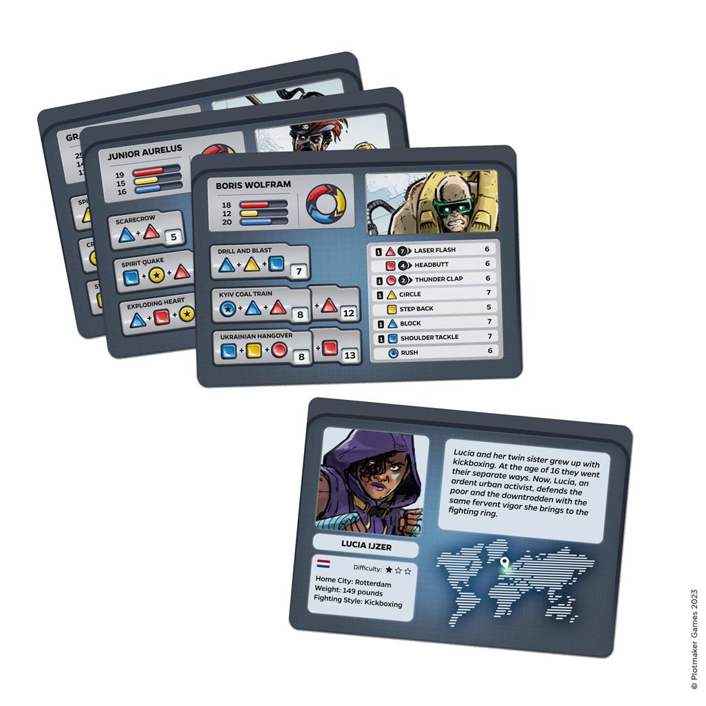 Plotmaker Games Combo Fighter: Plotmaker Edition – Pack 1 Obrázek